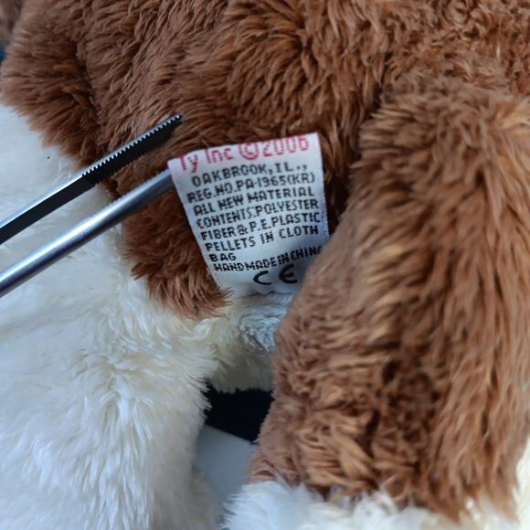 TY Classics Stubbs the Dog Basset Hound Stuffed Animal Plush Toy 11" No Tags - Picture 9 of 11